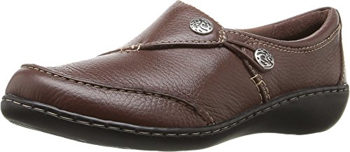 Clarks Ashland Lane Q, Mocassino Donna, Legno di Sequoia... - Amazon Italie à 28.80€