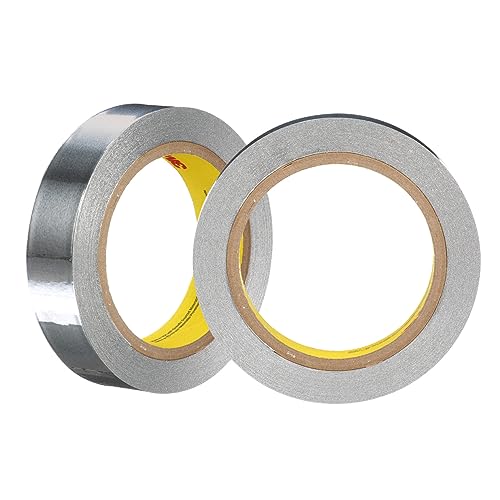 3M Nastro di Alluminio 431 Argento, 0.078 mm, 36 Pezzi, 25... - Amazon Italie à 105.52€