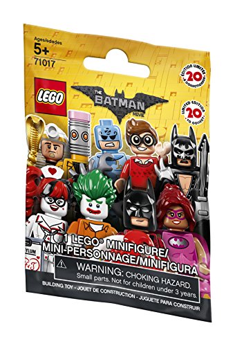 The Lego Batman Movie 5er Set 71017 Minifigures - Jouets & Jeux Amazon Allemagne à 26.37€