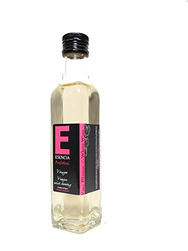 Vinagre de Vino Blanco 100 ml Esencia Andalusí - Épicerie Amazon Espagne à 1.70€