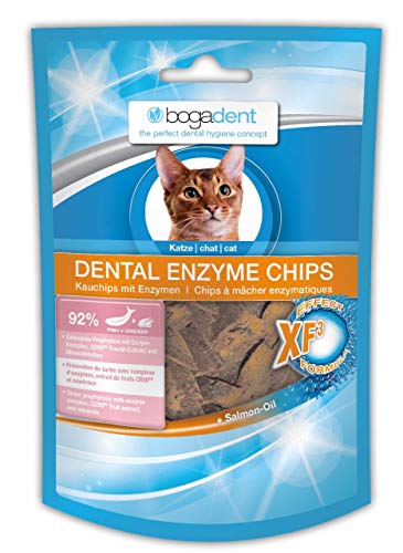 BOGADENT Dental Enzyme Chips Fish Cat 50 G - Beauté & Parfums Amazon France à 4.99€