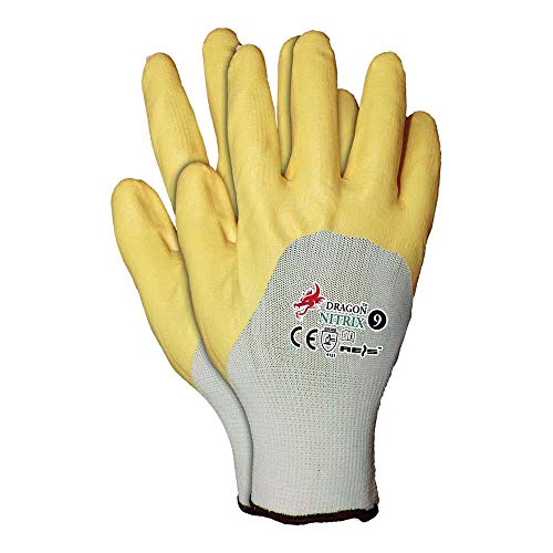 Reis NITRIX8 Dragon - Guantes de protección (talla 8, 12... - Amazon Espagne à 3.99€