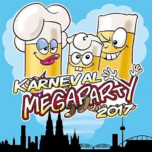 Karneval Megaparty 2017 - Fournitures Bureau en promo à 8.50€