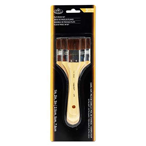 Royal & Langnickel - Pack de 3 brochas de Pelo de Camello... - Amazon Italy à 8.40€