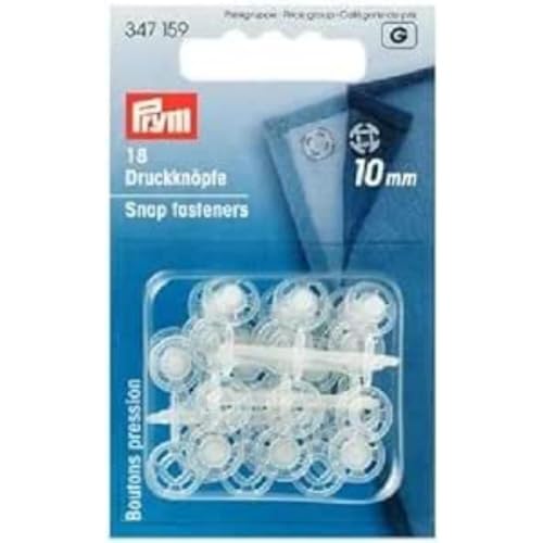 Prym Boutons-pression, nacre, taille unique en promo à 2,99€ (-61%) sur Amazon FR