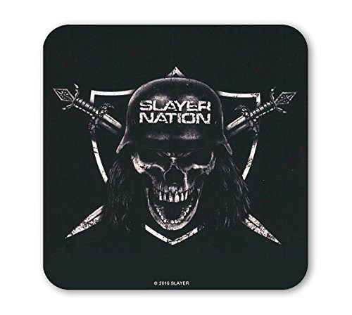 SLAYER UNTERSETZER SLAYER NATION NEU en promo sur Amazon