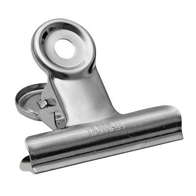 Wedo 6421350 Pince-Lettres Métal Nickelé Ressort Puissant... - DIY & Tools Amazon France à 1.25€