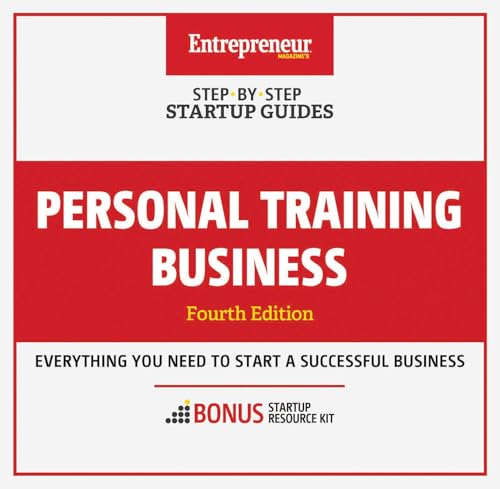 Personal Training Business: Step-By-Step Startup Guide... - Sports & Fitness Amazon Allemagne à 14.83€