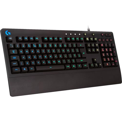 Logitech G213 Clavier Gaming Prodigy, RVB, Rétroéclairé... - High-Tech & Électronique Amazon France à 49.24€