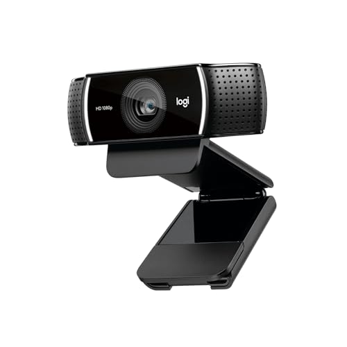 Logitech C922 Pro Stream Webcam, HD 1080p/30fps Or HD... - High-Tech & Électronique en promo à 49.99€