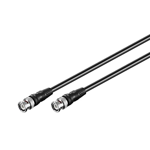 Goobay 58880 Verbindungskabel BNC (RG58), Koaxialkabel... - Amazon Germany à 2.20€