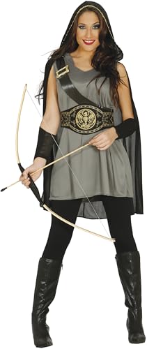 Guirca - Erwachsenenkostüm Bogen schwarz Größe 42-44... - Mode & Vêtements Amazon Allemagne à 14.99€