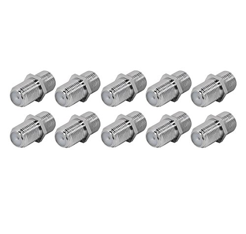 10x conecto HQ F-Verbinder SAT Koaxialkabel Antennenkabel... - High-Tech & Électronique en promo à 1.99€