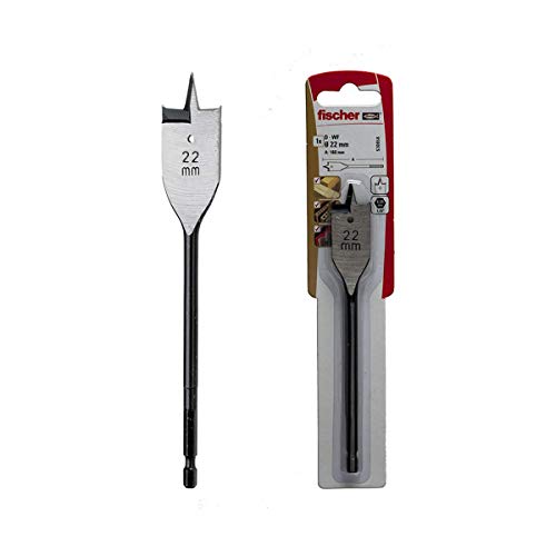 Fischer 530660 – Holzspaten Bohrer 25 mm - Bricolage & Outils en promo à 6.44€