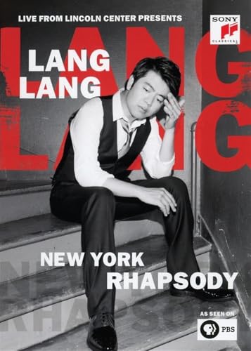 Lang Lang : New York Rhapsody Live from Lincoln Center - Musique & Instruments Amazon France à 1.82€