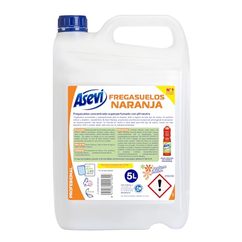 Asevi Fregasuelos Perfumado Naranja - Friegasuelos... - Maison & Cuisine en promo à 9.85€
