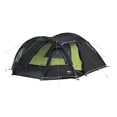 High Peak 11525 Tente dôme Anthracite/Vert 360 x 250 x... en promo à 96,86€ (-50%) sur Amazon FR