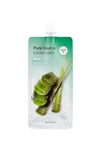 Missha Pure Source Pocket Pack Aloe 10 ml - Livres & eBooks Amazon Italie à 2.07€