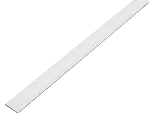 Alberts 489168 Flat Bar, Self-Adhesive, Aluminium... - Amazon Royaume-Uni à 9.41€