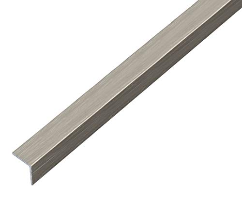 GAH-Alberts self-Adhesive, Aluminium Angle Profile, Chrome... - Amazon Royaume-Uni à 8.98€