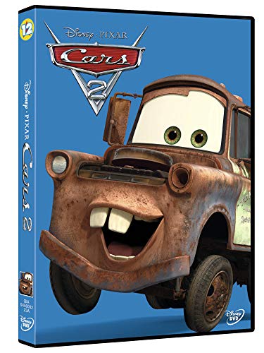 Cars 2 - Collection 2016 (DVD) - Auto & Moto en promo à 4.02€