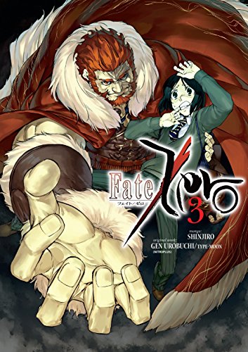 Fate/Zero Volume 3 - Livres & eBooks Amazon Royaume-Uni à 2.98€
