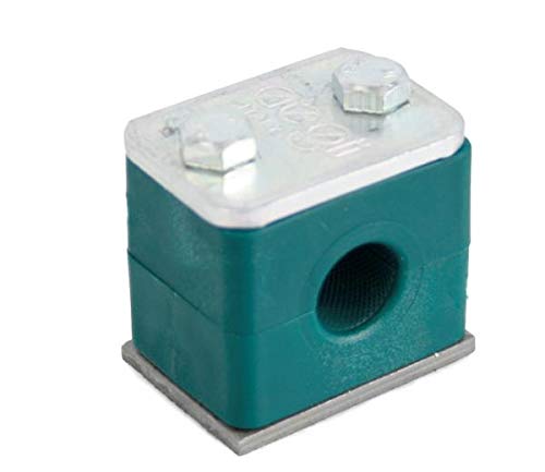 Hydromot - Rohrschelle, einfach, Ø 6 mm - Bricolage & Outils Amazon Allemagne à 2.93€