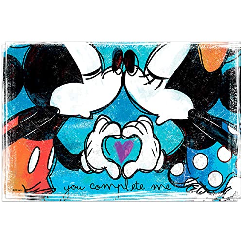 EGAN Set 2 Tovagliette Blu Mickey e Minnie - Amazon Italie à 13.90€