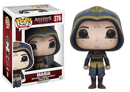 Assassin's Creed 11531 Movie S2 Funko Pop Vinyl, Multi, One... - Jouets & Jeux Amazon Royaume-Uni à 10.83€