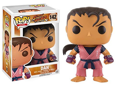 Street Fighter - Figura Dan (Funko 11659) - Jouets & Jeux en promo à 2.42€