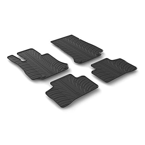 LAMPA 24479 Tapis de sol Caoutchouc noir Avant et Arrière en promo à 51,48€ (-43%) sur Amazon FR