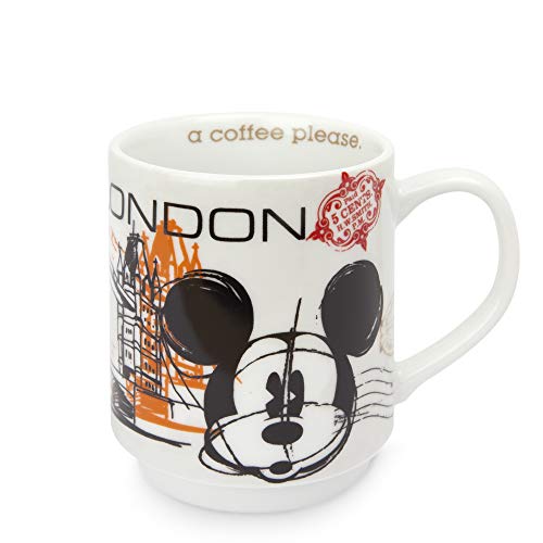 EGAN Mug Impilabile London - Amazon Italie à 5.95€