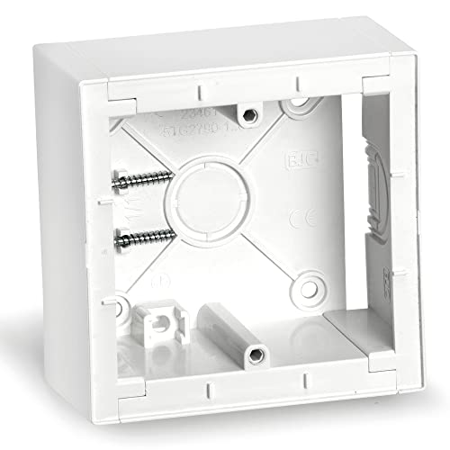 Bjc viva - Caja superficie modular serie blanco - Fournitures Bureau en promo à 2.79€