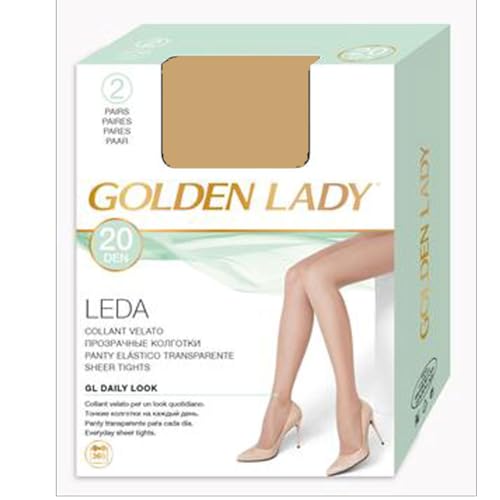 Golden Lady Leda - Mallas de 20 denes, tamaño de melón III... - Mode & Vêtements en promo à 3.20€