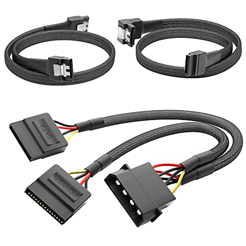 KabelDirekt – Juego de Cables (30cm 4 pines Molex a 2x 15... - DIY & Tools Amazon Spain à 7.61€