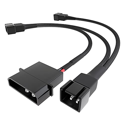 KabelDirekt – 20-20-20cm Cable Molex (12V a 3x 3 pines... - High-Tech & Électronique en promo à 4.12€