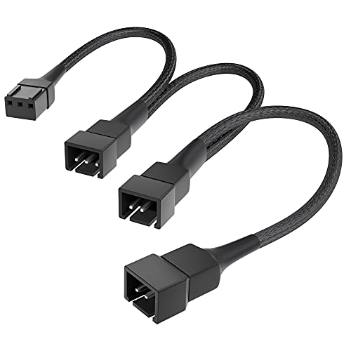 KabelDirekt 20-20-20 cm PC-Lüfterkabel (3-poliger Lüfter zu... - High-Tech & Électronique Amazon Allemagne à 3.80€