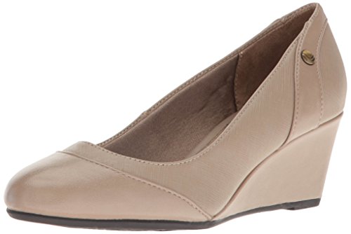 LifeStride Dreams, Bomba de cuña Mujer, Gris, 37.5 EU Ancho - Amazon Espagne à 39.45€
