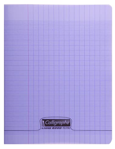 Calligraphe 18107C Un Cahier Agrafé Violet (une Marque de... - Auto & Moto Amazon France à 1.19€