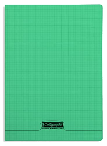 Calligraphe 18385C Un Cahier Agrafé Vert (une Marque de... - Fournitures Bureau en promo à 3.14€