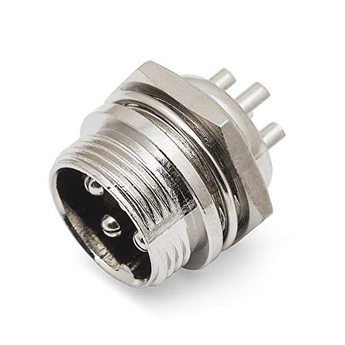 4 Pin Microphone Chassis Socket - High-Tech & Électronique Amazon Royaume-Uni à 1.50€