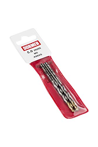 Dormer 002 Jobber Drill Split Point - Pouch Set of 2 - Maison & Cuisine en promo à 1.84€