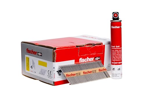 fischer Nagel-Kraftstoff-Set, 90 x 3,1 mm, glatt, 534702 - DIY & Tools Amazon Germany à 70.64€