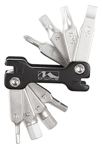 M-WAVE CLÉ MULTIUSAGE Mini 12 Fonctions - Bricolage & Outils Amazon France à 12.21€
