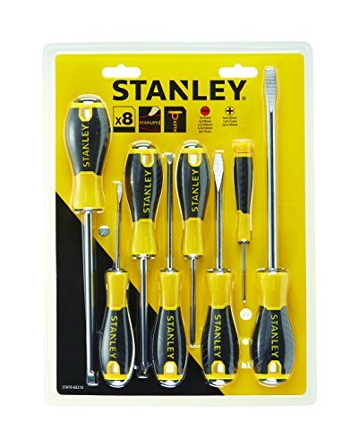 STANLEY 3253560602109 Tools 060210 0-60-210 Lot de 8... - DIY & Tools Amazon France à 11.00€