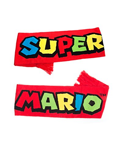 Meroncourt Nintendo - Echarpe - Super Mario en promo sur Amazon