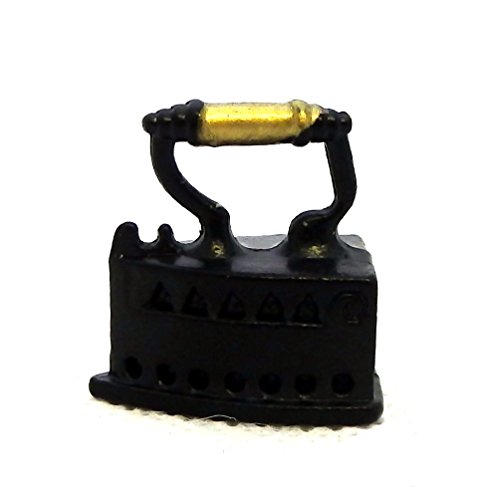 Melody Jane Puppenhaus Viktorianisches Bügeleisen Miniatur... - Maison & Cuisine en promo à 2.35€