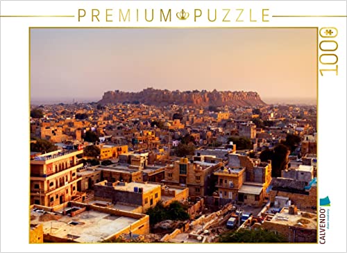 CALVENDO Puzzle Fort Jaisalmer, Rajasthan 1000 pièces... - Jouets & Jeux Amazon France à 33.25€