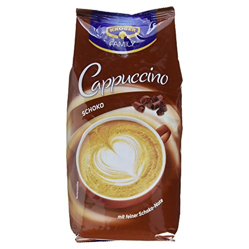 Krüger Family Cappuccino Schoko Nachfüllbeutel, 500g - High-Tech & Électronique en promo à 2.91€