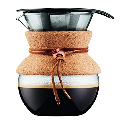 Bodum 17oz Pour Over Coffee Maker, High-Heat Borosilicate... - Maison & Cuisine en promo à 18.95€